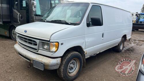 F215 1997 Ford Econoline 250 Van, 344,426 showing, VIN# 1FTFS24L4VHA94803, OWNER: Cale J Lewis, SELLER: FRASER AUCTION SERVICE LTD______________________________________________*TOD* (KEYS)