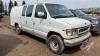 F215 1997 Ford Econoline 250 Van, 344,426 showing, VIN# 1FTFS24L4VHA94803, OWNER: Cale J Lewis, SELLER: FRASER AUCTION SERVICE LTD______________________________________________*TOD* (KEYS) - 2