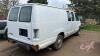 F215 1997 Ford Econoline 250 Van, 344,426 showing, VIN# 1FTFS24L4VHA94803, OWNER: Cale J Lewis, SELLER: FRASER AUCTION SERVICE LTD______________________________________________*TOD* (KEYS) - 3
