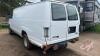 F215 1997 Ford Econoline 250 Van, 344,426 showing, VIN# 1FTFS24L4VHA94803, OWNER: Cale J Lewis, SELLER: FRASER AUCTION SERVICE LTD______________________________________________*TOD* (KEYS) - 4