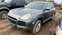 F230 2003 Porsche Cayenne Turbo SUV, 137,478 showing, VIN# WP1ZZZ9PZ3LA81866, OWNER: Gurmanjit S Mahal, SELLER: FRASER AUCTION SERVICE LTD______________________________________________*TOD* (KEY)
