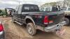 F192 2006 Ford F350 FX4 Truck, 345,204 showing, VIN# 1FTWX31P66EC66220 OWNER: Leon A Taylor, SELLER: FRASER AUCTION SERVICE LTD______________________________________________*TOD* *SAFETIED* (KEY) - 2