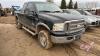 F192 2006 Ford F350 FX4 Truck, 345,204 showing, VIN# 1FTWX31P66EC66220 OWNER: Leon A Taylor, SELLER: FRASER AUCTION SERVICE LTD______________________________________________*TOD* *SAFETIED* (KEY) - 4
