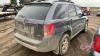 F234 2007 Pontiac Torrent AWD SUV, 264,134 showing, VIN#2CKDL73F176232568 , OWNER: Emily M Chambers, SELLER: FRASER AUCTION SERVICE LTD______________________________________________*TOD* (KEY) - 3