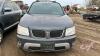 F234 2007 Pontiac Torrent AWD SUV, 264,134 showing, VIN#2CKDL73F176232568 , OWNER: Emily M Chambers, SELLER: FRASER AUCTION SERVICE LTD______________________________________________*TOD* (KEY) - 24