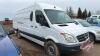 F233 2012 Mercedes 2500 Sprinter van, 623,828 showing, VIN#WD3BE8CC5C5610492 , OWNER: Clark's Poultry Inc, SELLER: FRASER AUCTION SERVICE LTD______________________________________________*TOD* (KEY) - 2