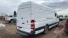 F233 2012 Mercedes 2500 Sprinter van, 623,828 showing, VIN#WD3BE8CC5C5610492 , OWNER: Clark's Poultry Inc, SELLER: FRASER AUCTION SERVICE LTD______________________________________________*TOD* (KEY) - 3