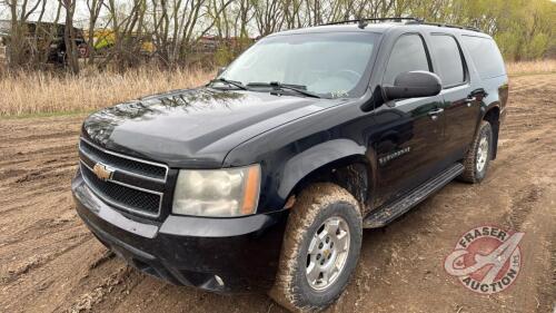 F69 2008 Chevrolet Suburban LT SUV, 370,978 showing, VIN#1GNFK16378R258980, OWNER: Alesha S Bolay, SELLER: FRASER AUCTION SERVICE LTD______________________________________________*TOD* (KEYS)