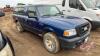 F239 2008 Ford Ranger truck, 148,737 showing, VIN# 1FTYR10D48PA14908, OWNER: Jean H Martine, SELLER: FRASER AUCTION SERVICE LTD______________________________________________*TOD* (KEYS) - 2