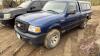 F239 2008 Ford Ranger truck, 148,737 showing, VIN# 1FTYR10D48PA14908, OWNER: Jean H Martine, SELLER: FRASER AUCTION SERVICE LTD______________________________________________*TOD* (KEYS) - 5
