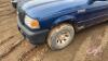 F239 2008 Ford Ranger truck, 148,737 showing, VIN# 1FTYR10D48PA14908, OWNER: Jean H Martine, SELLER: FRASER AUCTION SERVICE LTD______________________________________________*TOD* (KEYS) - 6