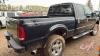 F241 2006 Ford F350 Super Duty - Harley-Davidson Edition, 317,894 showing, VIN# 1FTWW31P16ED84064, OWNER: Michael S Dinko, SELLER: FRASER AUCTION SERVICE LTD______________________________________________*TOD* (KEYS) - 3