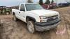 F219 2005 Chevrolet 2500 HD Silverado, ODO Not Functional, VIN# 1GCHC24U25E246058, OWNER: Owen J Alvis, SELLER: FRASER AUCTION SERVICE LTD_________________________________________________*TOD* (KEYS)