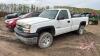 F219 2005 Chevrolet 2500 HD Silverado, ODO Not Functional, VIN# 1GCHC24U25E246058, OWNER: Owen J Alvis, SELLER: FRASER AUCTION SERVICE LTD_________________________________________________*TOD* (KEYS) - 2