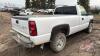 F219 2005 Chevrolet 2500 HD Silverado, ODO Not Functional, VIN# 1GCHC24U25E246058, OWNER: Owen J Alvis, SELLER: FRASER AUCTION SERVICE LTD_________________________________________________*TOD* (KEYS) - 8