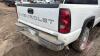 F219 2005 Chevrolet 2500 HD Silverado, ODO Not Functional, VIN# 1GCHC24U25E246058, OWNER: Owen J Alvis, SELLER: FRASER AUCTION SERVICE LTD_________________________________________________*TOD* (KEYS) - 9