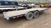 F217 2013 20&rsquo; tandem axle bump hitch utility flat deck trailer, VIN# 4ZECH2025D1037107, OWNER: Arron Bridgeman, SELLER: FRASER AUCTION SERVICE LTD______________________________________________*TOD* - 5