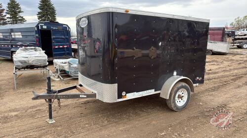 F209 2019 8' x 5' Continental cargo trailer, VIN# ,5NHURS012KN088502 OWNER: Manitoba Sheep Association Inc , SELLER: FRASER AUCTION SERVICE LTD______________________________________________*TOD*