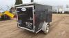 F209 2019 8' x 5' Continental cargo trailer, VIN# ,5NHURS012KN088502 OWNER: Manitoba Sheep Association Inc , SELLER: FRASER AUCTION SERVICE LTD______________________________________________*TOD* - 4