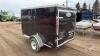 F209 2019 8' x 5' Continental cargo trailer, VIN# ,5NHURS012KN088502 OWNER: Manitoba Sheep Association Inc , SELLER: FRASER AUCTION SERVICE LTD______________________________________________*TOD* - 5