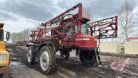 F217 Case IH SPX 3200 sprayer, S/N JFG0005976 (KEY)