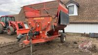F234 Highline Bale Pro 7000 Plus Cattleman series bale processor, S/N BP7020 3271