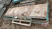 F218 8' small livestock panels