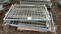 F218 5' panels for small livestock stall package (sells as a lot)