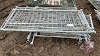 F218 Small livestock bottle feeding pen (sells as a lot)