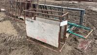 F218 Small livestock 3-way sorting chute