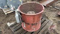 F89 Neeco 10-14 hp 3ph Aeration fan