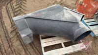 F89 Calmar Poly Auger Spout 18"+20" Openings