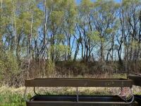 F212 New 10' Metal Feed Bunk (F)