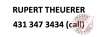 Sellers Contact Information Rupert 431-347 3434 - 2