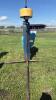 Cattle oiler with mineral tub (Unti A)