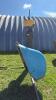 Cattle oiler with mineral tub (Unti D)