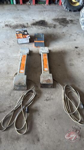 Gallagher load bars with Gallagher W210 scale head