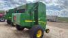 John Deere 569 MegaWide Plus rd baler s/nCDD391556 - 8