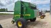 John Deere 569 MegaWide Plus rd baler s/nCDD391556 - 9
