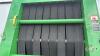 John Deere 569 MegaWide Plus rd baler s/nCDD391556 - 29