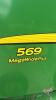 John Deere 569 MegaWide Plus rd baler s/nCDD391556 - 33