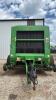 John Deere 568 MegaWide Plus rd baler s/nX357722 - 3