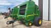 John Deere 568 MegaWide Plus rd baler s/nX357722 - 4