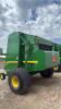 John Deere 568 MegaWide Plus rd baler s/nX357722 - 6