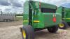 John Deere 568 MegaWide Plus rd baler s/nX357722 - 8