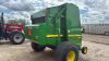 John Deere 568 MegaWide Plus rd baler s/nX357722 - 9