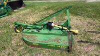 John Deere 516 3pt Rotary Mower, S/N 008626