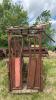 Cattle Squeeze Chute w/ Auto catch head gate - 2