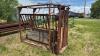 Cattle Squeeze Chute w/ Auto catch head gate - 3