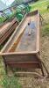 10&rsquo; metal feed trough (A) - 2